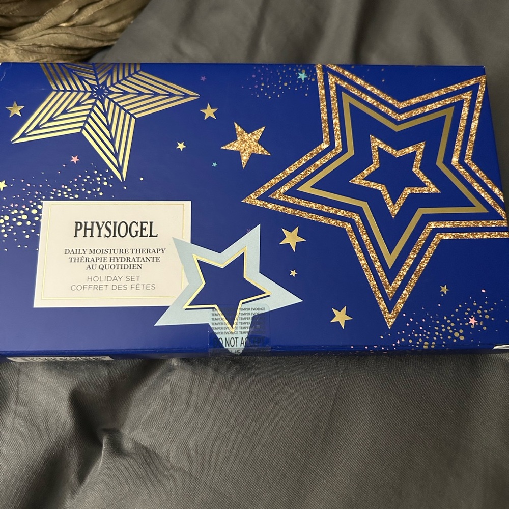 Physiogel Holiday Set with Star Design
